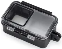 Carcasă impermeabilă pentru camera DJI - Action 2, transparent/neagră