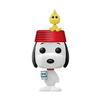 Figurina - Pop! Animation - Peanuts: Snoopy & Woodstock (Flocked)