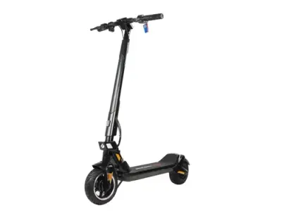 Trotineta electrica Dualtron Dolphin, Viteza maxima 36 Km/h, Autonomie 47Km, Putere motor 450W, Roti pneumatice 9inch, baterie 36V/15 Ah Samsung (Negru)