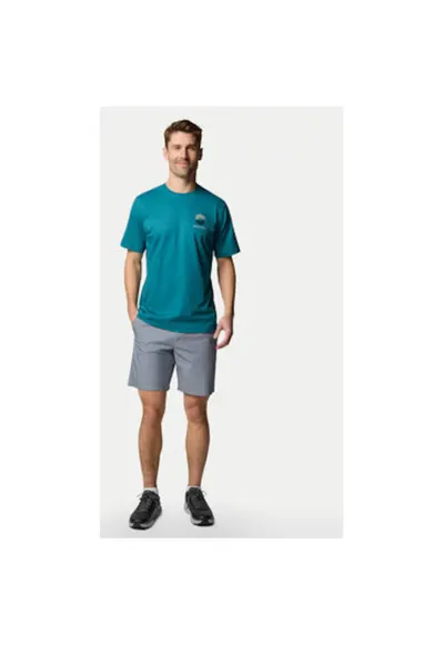 Tricou barbati - 304694653 - Bumbac organic - Verde - Verde