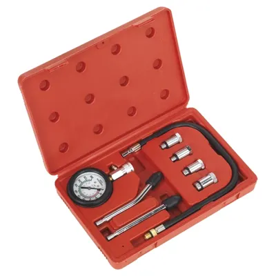 Kit tester (otto) compresie 8 piese, Sealey
