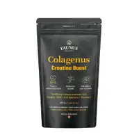Faunus Colagenus Creatine Boost, pudră cu colagen și creatină, 457g