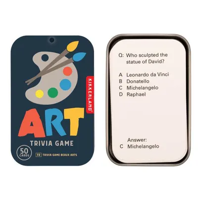 Joc trivia - Art