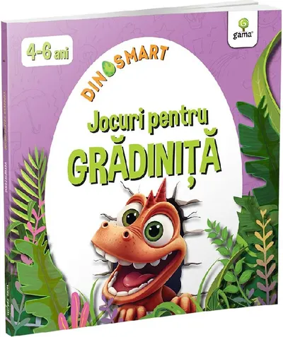 Dinosmart. Jocuri pentru gradinita