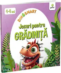 Dinosmart. Jocuri pentru gradinita