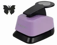 Perforator Fandy - fluture, 3.8 cm