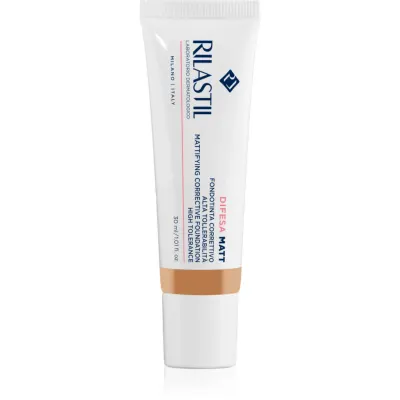 Rilastil Difesa Make Up Matt machiaj cu efect matifiant culoare 02 30 ml