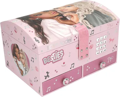 Cutie de bijuterii Depesche TopModel My BFF - Cu cod și melodie
