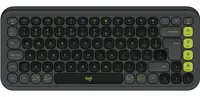 Tastatură Logitech - POP Icon, fără fir, , Graphite & Green
