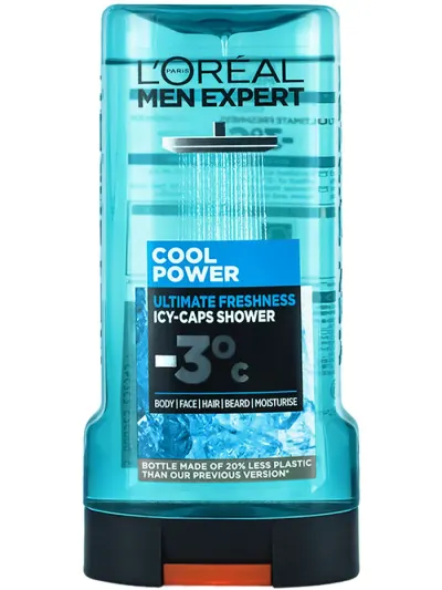 Loreal Men Expert Gel de dus barbati 300 ml Cool Power