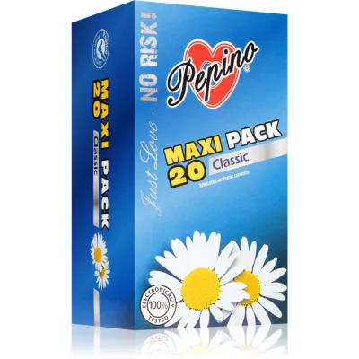 Pepino Classic prezervative big pack 20 buc
