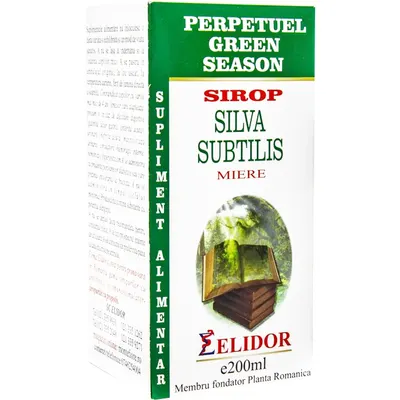 Sirop Silva Subtilis 200ml