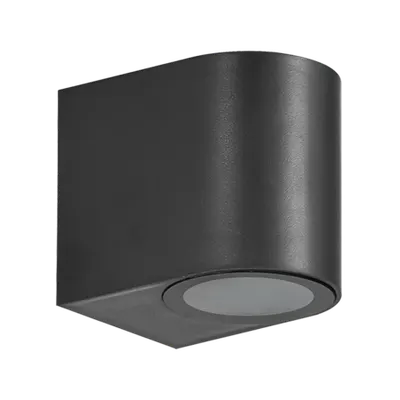 Spot de Fatada Grf326 1xgu10 Ip54 Negru