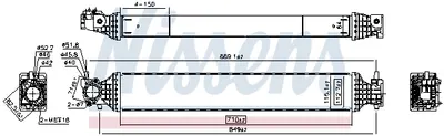 Intercooler potrivit HONDA CR-V IV, CR-V V 1.5 2.4 09.15