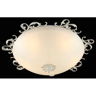 Plafoniera Geometry Speria,5 x E14,D.640,cm,H.200 cm,Alb