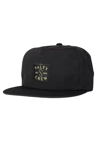 Sapca Clubhouse 5 Panel - negru - nylon