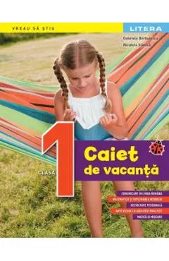 Caiet de vacanta - Clasa 1