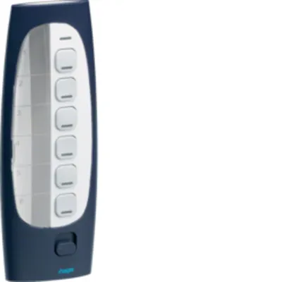 Telecomanda radio KNX, 7 taste, 18 canale