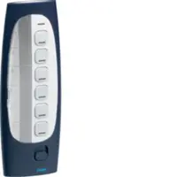 Telecomanda radio KNX, 7 taste, 18 canale