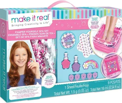 Set cosmetic Make It Real - Răsfață-te cu un centru spa