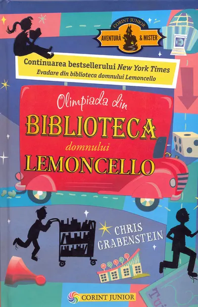 Olimpiada din biblioteca domnului Lemoncello