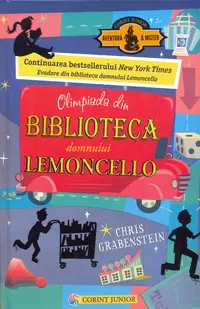 Olimpiada din biblioteca domnului Lemoncello