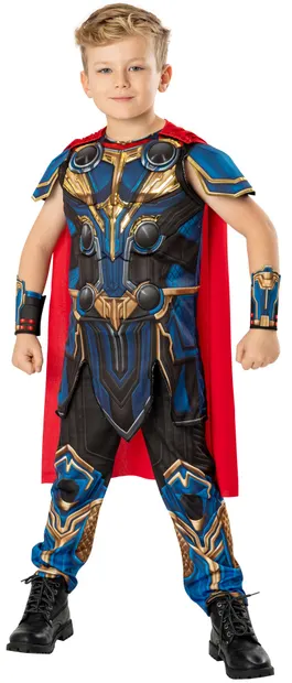 Costum de carnaval pentru copii Rubies - Thor Deluxe, S