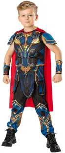 Costum de carnaval pentru copii Rubies - Thor Deluxe, S