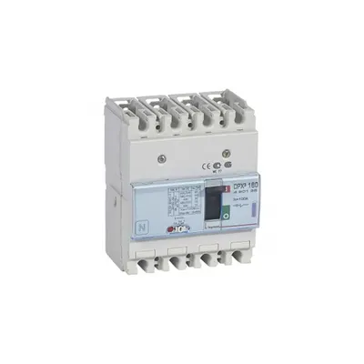 Intrerupator general tip USOL MCCB - Intrerupator general tip usol 160 - Icu 50 kA 400 V~ - 4P - 100 A