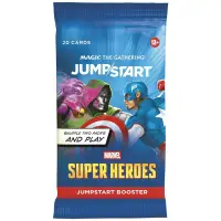 Magic the Gathering - Marvel Super Heroes Jumpstart Booster Pack