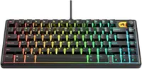 Tastatură de gaming Glorious - GMBK, 75%, RGB, IP57, negru