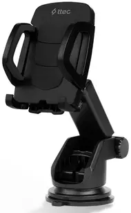 Suport auto ttec-FlexGrip Comfort, negru