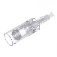 Cartus de rezerva pentru Dermapen N2/M5/M7, capat 36 ace otel chirurgical, alb