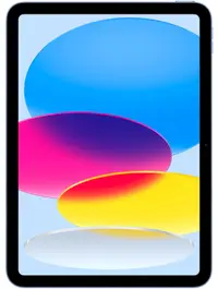 Apple iPad 10 (2022) 10.9" 10th Gen Wifi 64 GB Blue Excelent