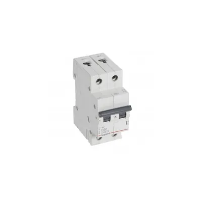 Siguranta automata MCB RX³ 6000 - 2P - 230/400 V~ - 40 A - B curba - alimentare tip furca