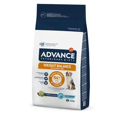 Hrana dietetica pentru caini Advance Veterinary Diets Weight Balance 12 kg