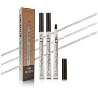 Set 2 x Creion sprancene cu efect de tatuaj tip microblading