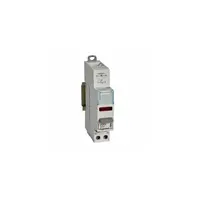 Control switch dual functions - 20 A 250 V~ - 1 NC + rosu indicator