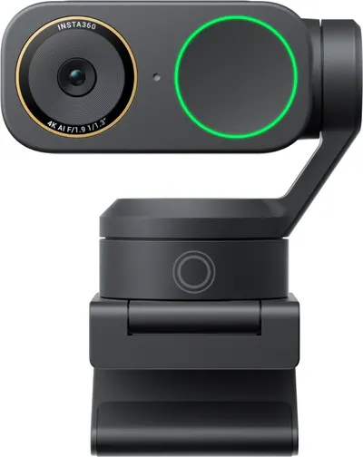 Cameră web Insta360 - Link 2 Pro, 4K, negru
