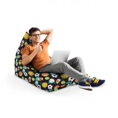 Fotoliu Puf Bean Bag tip Lounge Mingi