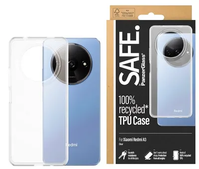Husă SAFE - Redmi A3, transparent