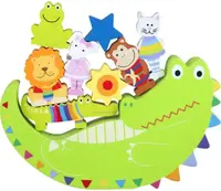 Joc de echilibru Orange Tree Toys - Animale
