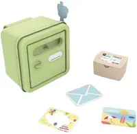 Cutie poștală Smoby Life - Pentru casă de joacă, cu 4 accesorii