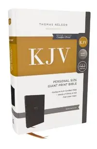 KJV Holy Bible: Personal Size Giant Print, Hardcover, Red Letter, Comfort Print: King James Version -