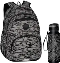 Set școlar Cool Pack - Rucsac Flash Waves și sticlă de apă Render