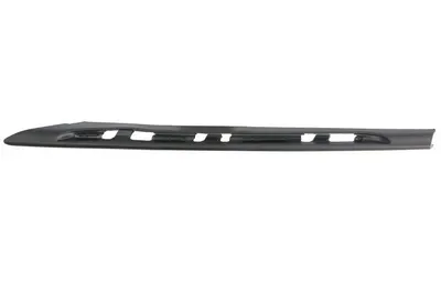 Ornament bandou bara stanga inferior, negru, BASE/S potrivit PORSCHE CAYENNE III 9YA dupa 2017