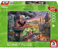 Puzzle Schmidt din 1000 de piese - Războinica Maleficentă