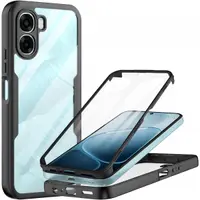 Husa pentru Oppo A6k 4G / A6x 4G / A6x, Techsuit, ColorVerse 360, Neagra