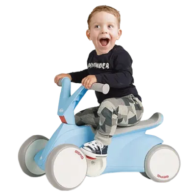 Kart copii 1-3 Ani, Berg GO 2 Albastru