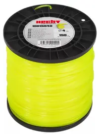 Fir pentru trimmer Hecht - 10015040, rotund, 4 mm x 150 m